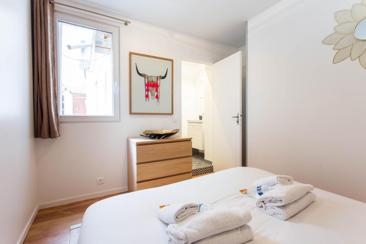 Cmg Manouchian C - Saint Fargeau Apartment Paris Exterior photo