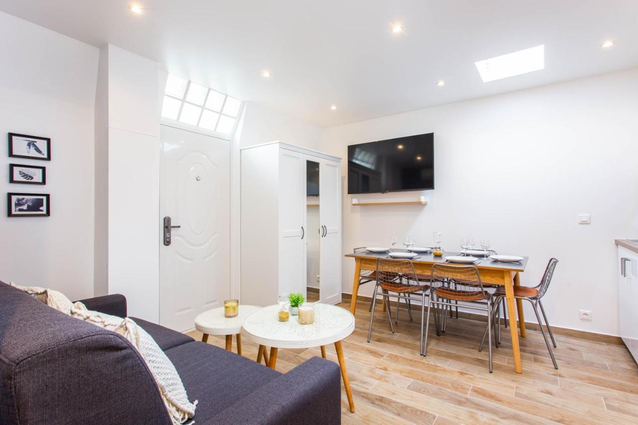 Cmg Manouchian C - Saint Fargeau Apartment Paris Exterior photo