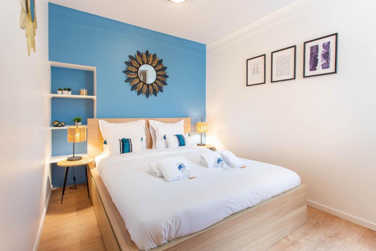 Cmg Manouchian C - Saint Fargeau Apartment Paris Exterior photo